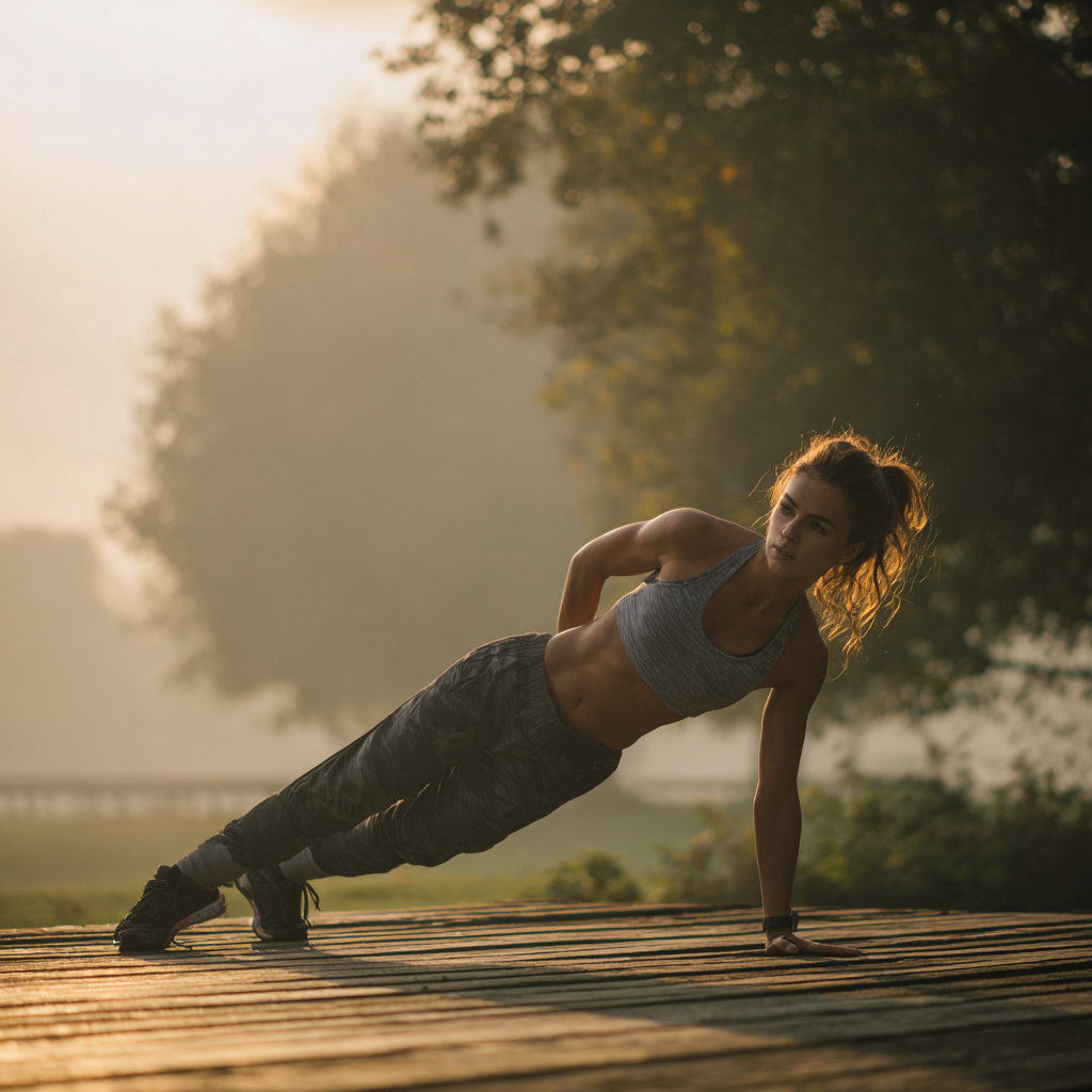 Сила корпусу в йозі